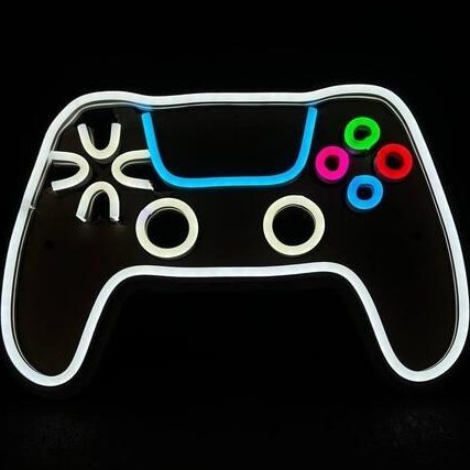 نئون طرح دسته PS5