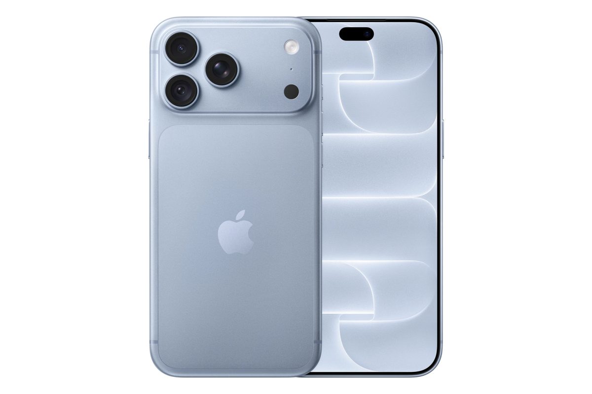 آیفون 18 پرومکس آبی ZAA iphone 18 pro max