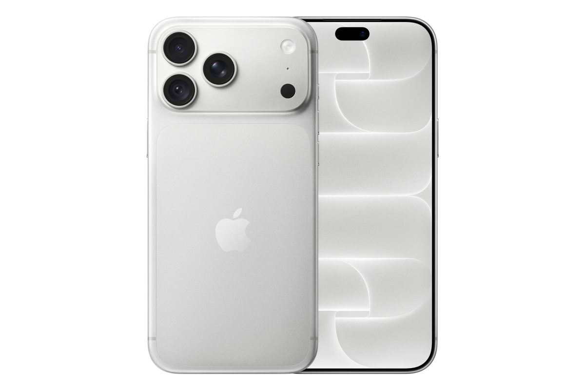 آیفون 18 پرو نقره ای ZAA iphone 18 pro