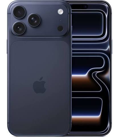 آیفون 17 پرومکس آبی ZAA iphone 17 pro max  512