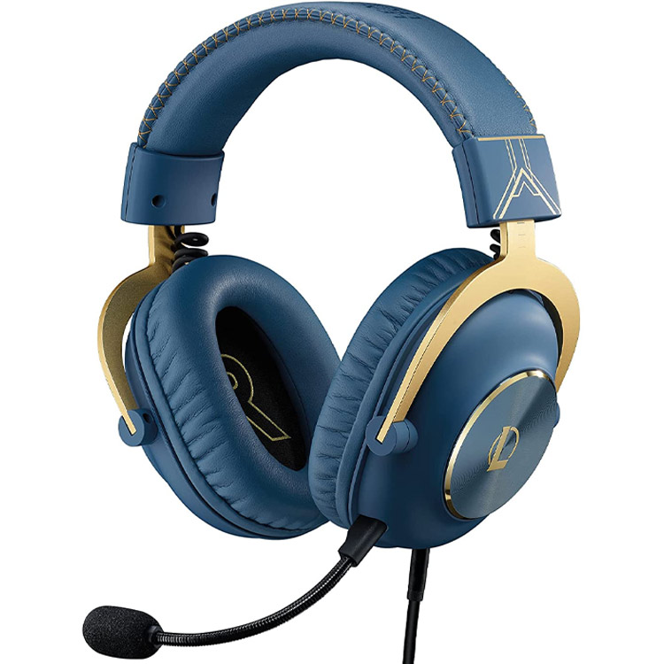 خرید هدست Logitech Pro-X - نسخه ویژه بازی League of Legends