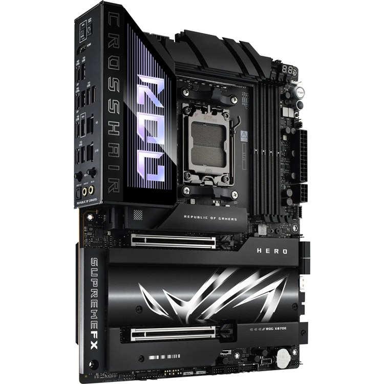 خرید مادربرد Asus ROG Crosshair X870E Hero - فرم ATX - چیپست AMD