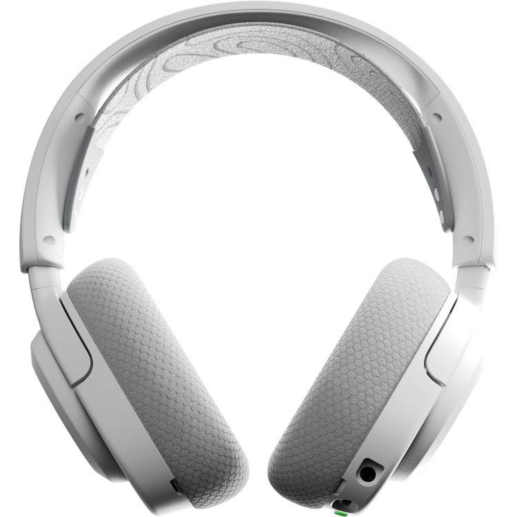 خرید هدست SteelSeries Arctis Nova 3P - بی‌سیم - سفید