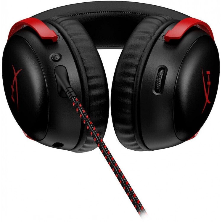 خرید هدست HyperX Cloud III - سیاه/قرمز