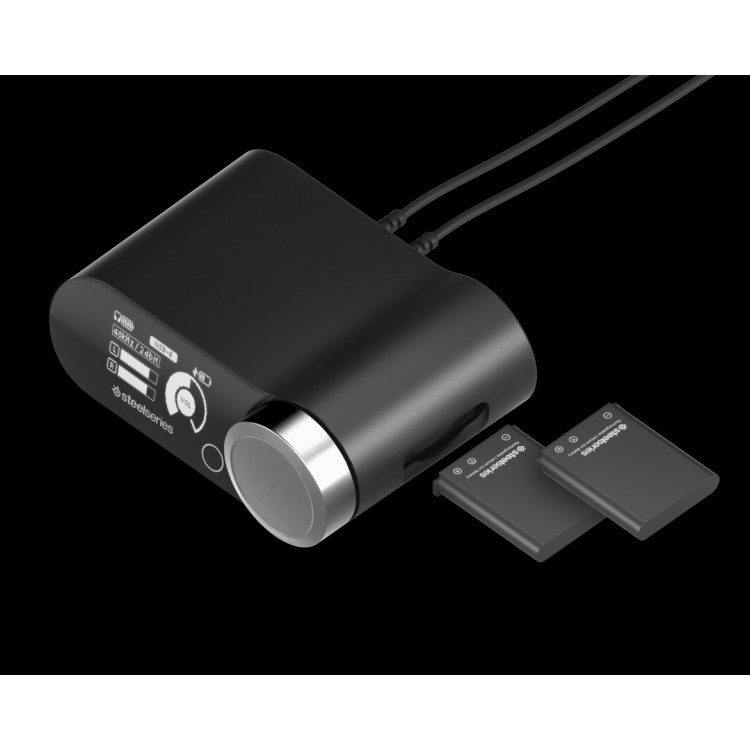 خرید هدست SteelSeries Arctis Nova Pro - بی‌سیم - سفید