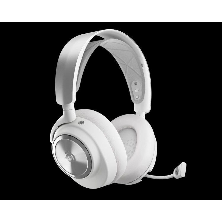 خرید هدست SteelSeries Arctis Nova Pro - بی‌سیم - سفید