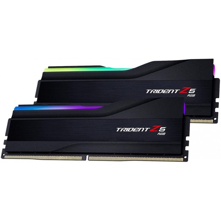 خرید رم G.Skill Trident Z5 RGB - ظرفیت 32 گیگابایت - DDR5 - سرعت 6000 مگاهرتز - CL36 - سیاه