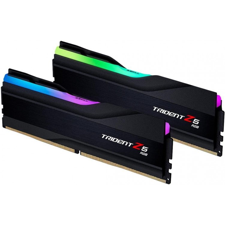 خرید رم G.Skill Trident Z5 RGB - ظرفیت 32 گیگابایت - DDR5 - سرعت 6000 مگاهرتز - CL36 - سیاه