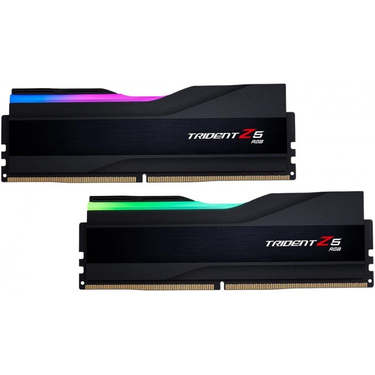 خرید رم G.Skill Trident Z5 RGB - ظرفیت 32 گیگابایت - DDR5 - سرعت 7200 مگاهرتز - CL34 - سیاه