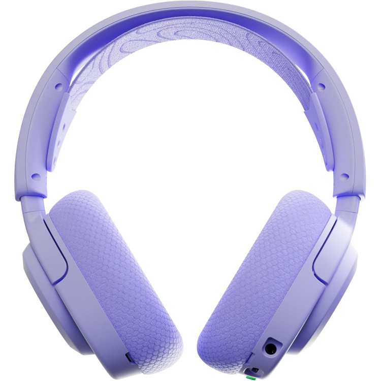 خرید هدست SteelSeries Arctis Nova 3P - بی‌سیم - بنفش