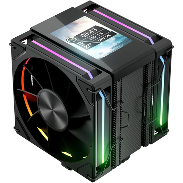 خرید فن پردازنده Redragon CC-2313 با نمایشگر LCD