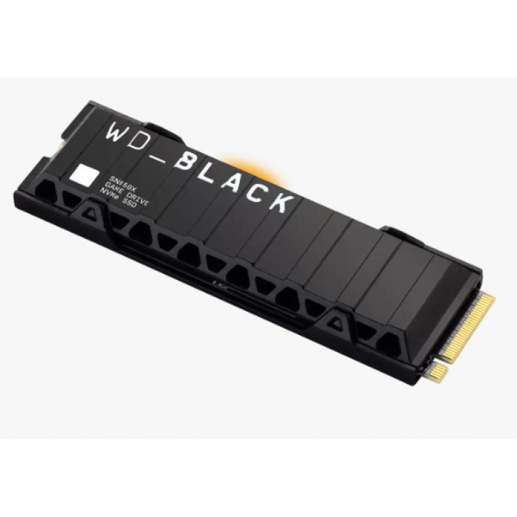 خرید اس اس دی WD_BLACK SN850X با هیت سینک - دو ترابایت