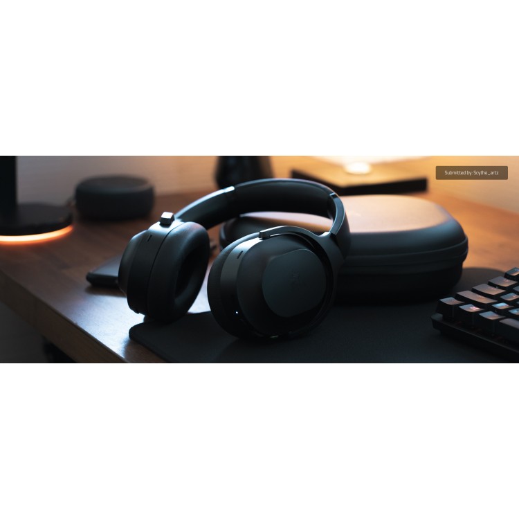 خرید هدست Razer Barracuda Pro - بی‌سیم - سیاه