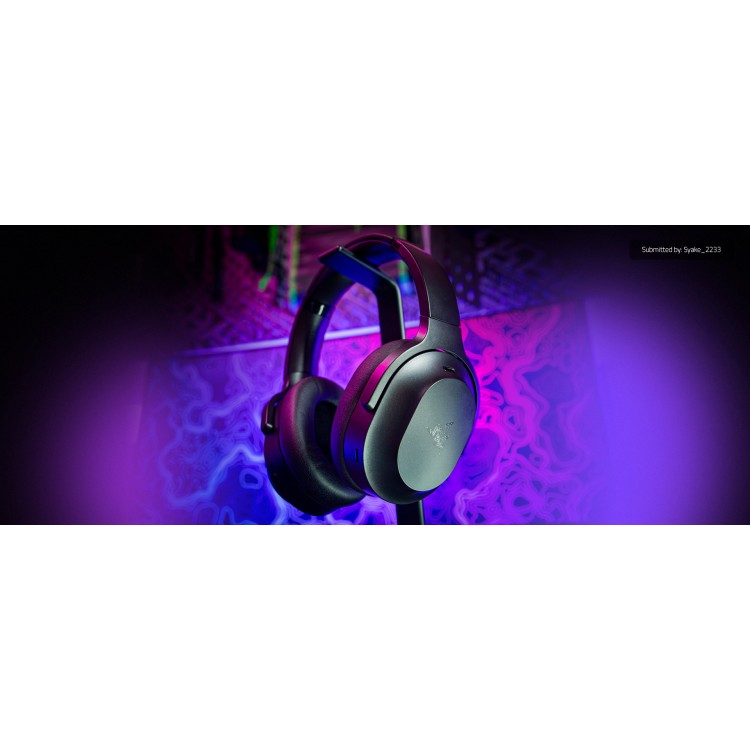 خرید هدست Razer Barracuda Pro - بی‌سیم - سیاه