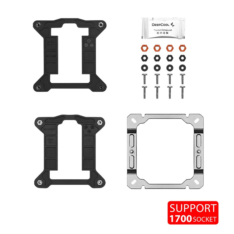 خرید DeepCool AG400 LED Single-Tower CPU Cooler