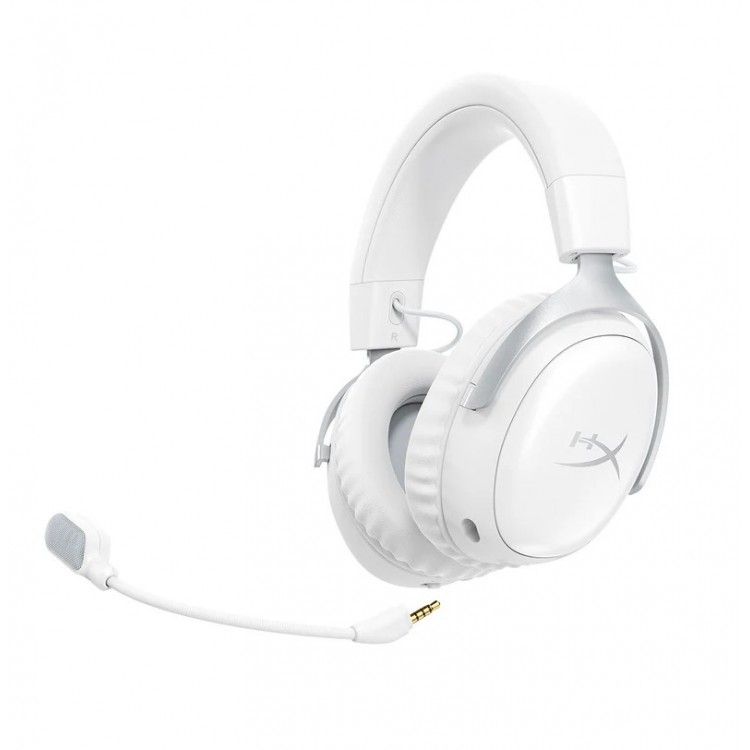 خرید هدست HyperX Cloud III S - بی‌سیم - سفید