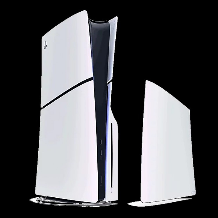 خرید کاور PS5 اسلیم - سفید مرواریدی کروم