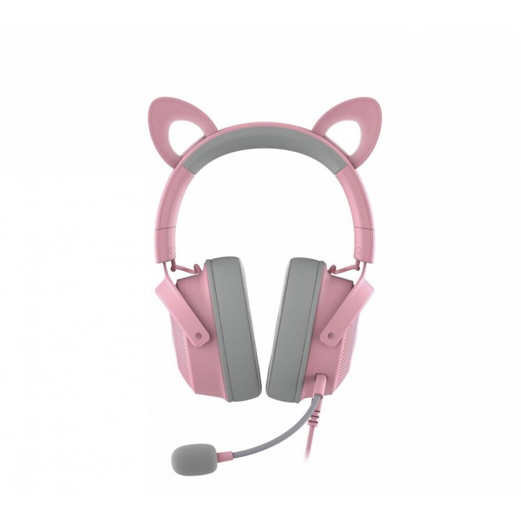 خرید هدست Razer Kraken Kitty v2 Pro - صورتی