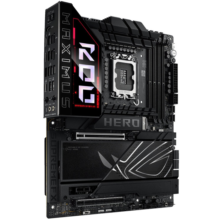 خرید مادربرد Asus ROG Maximus Z890 HERO - فرم ATX - چیپست Intel