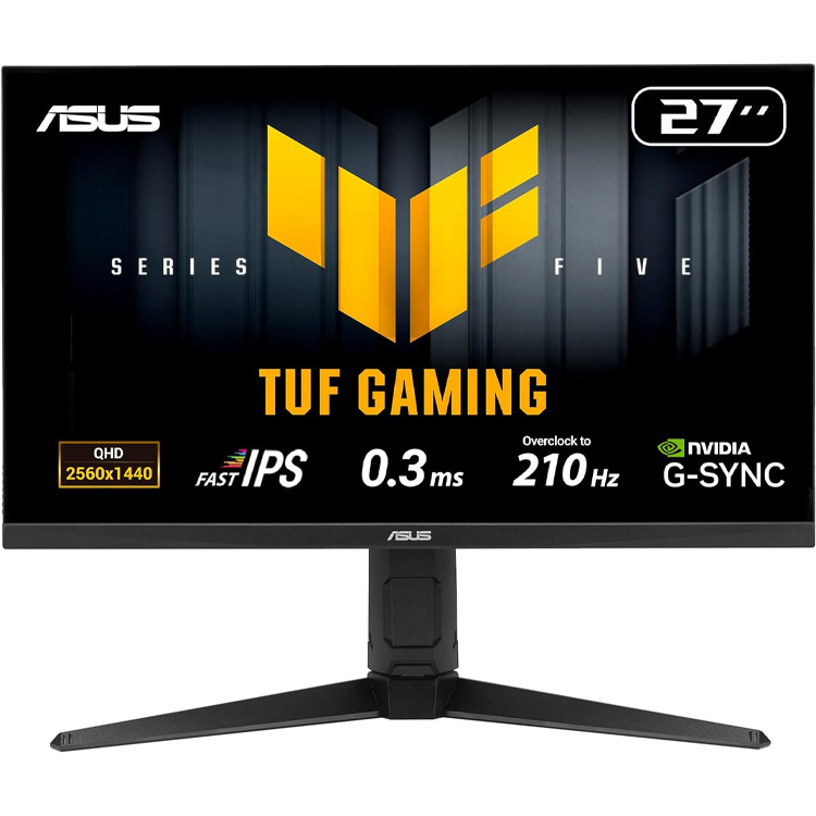 خرید مانیتور Asus TUF Gaming VG27AQL5A - کیفیت 2K - سایز ۲۷ اینچ