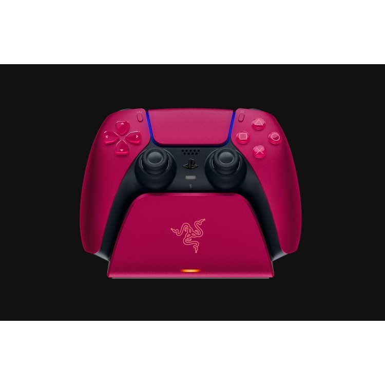 خرید پایه شارژر Razer برای دسته PS5 - قرمز