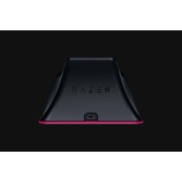 خرید پایه شارژر Razer برای دسته PS5 - قرمز