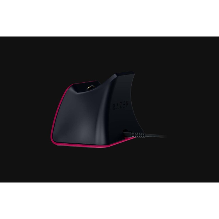 خرید پایه شارژر Razer برای دسته PS5 - قرمز
