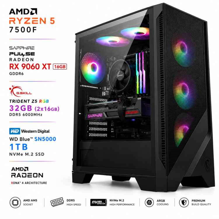 خرید کامپیوتر Loki Forge 120A 7596