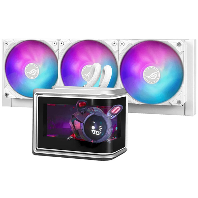 خرید کولر پردازنده Asus ROG Ryuo IV SLC 360 ARGB - سفید