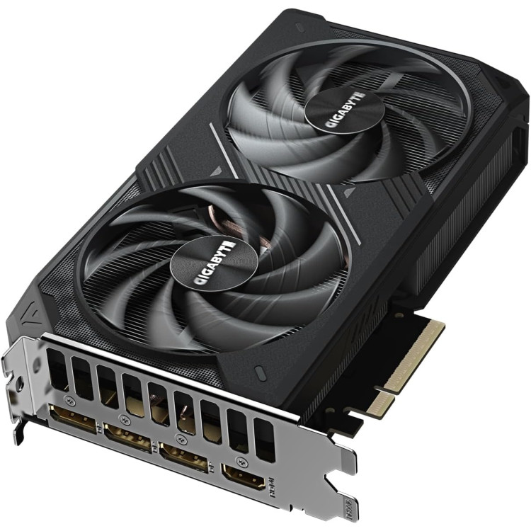 خرید کارت گرافیک Gigabyte GeForce RTX 5060 Ti WINDFORCE OC - حافظه هشت گیگابایت