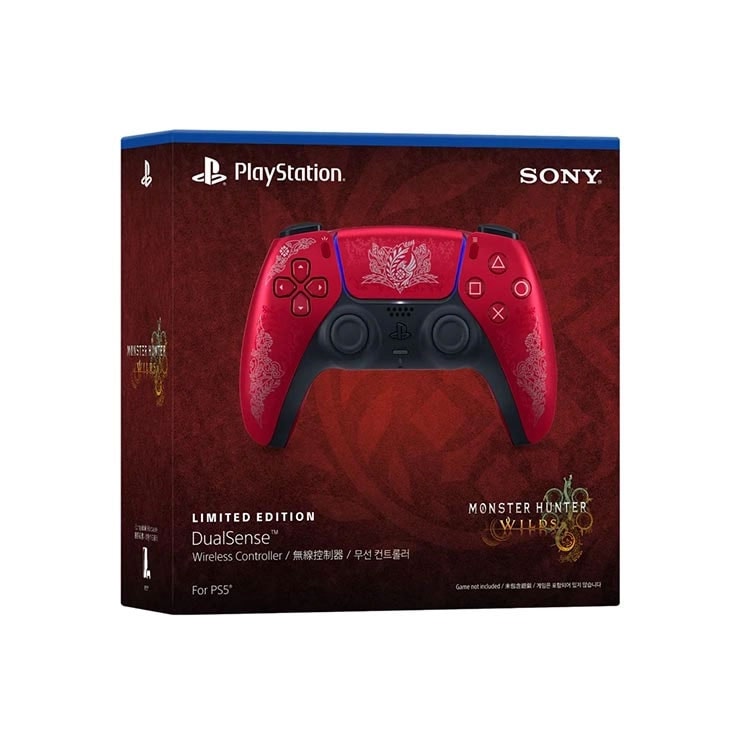 خرید دسته PS5 - نسخه محدود Monster Hunter: Wilds