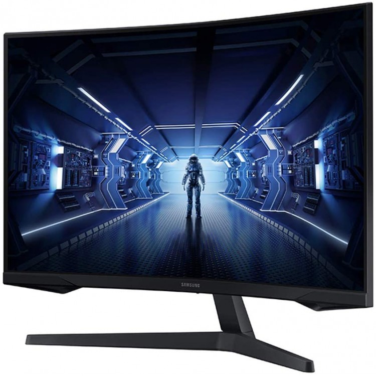 خرید مانیتور سامسونگ Odyssey G5 - کیفیت WQHD - سایز ۳۲ اینچ