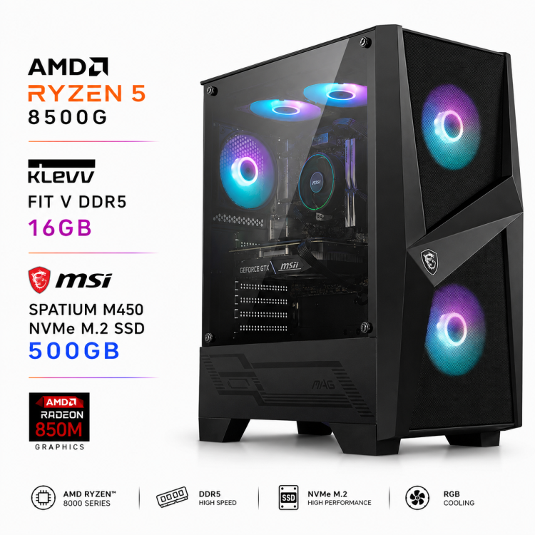خرید کامپیوتر Lite Forge 100R 8500