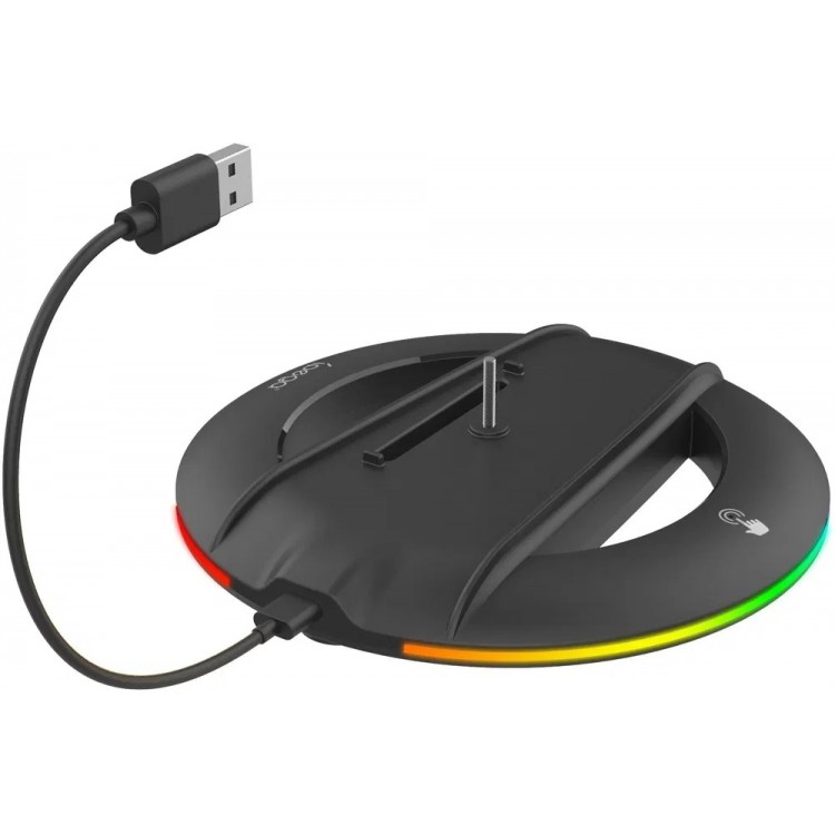 خرید پایه عمودی ipega دارای RGB برای PS5 اسلیم و پرو