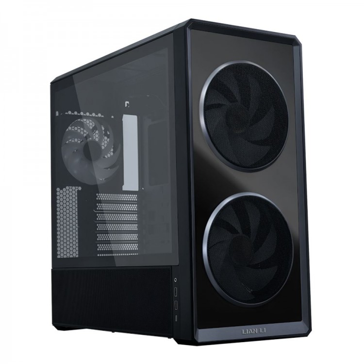 خرید کیس کامپیوتر Lian Li Lancool 217 INF - شاسی مید تاور - سیاه