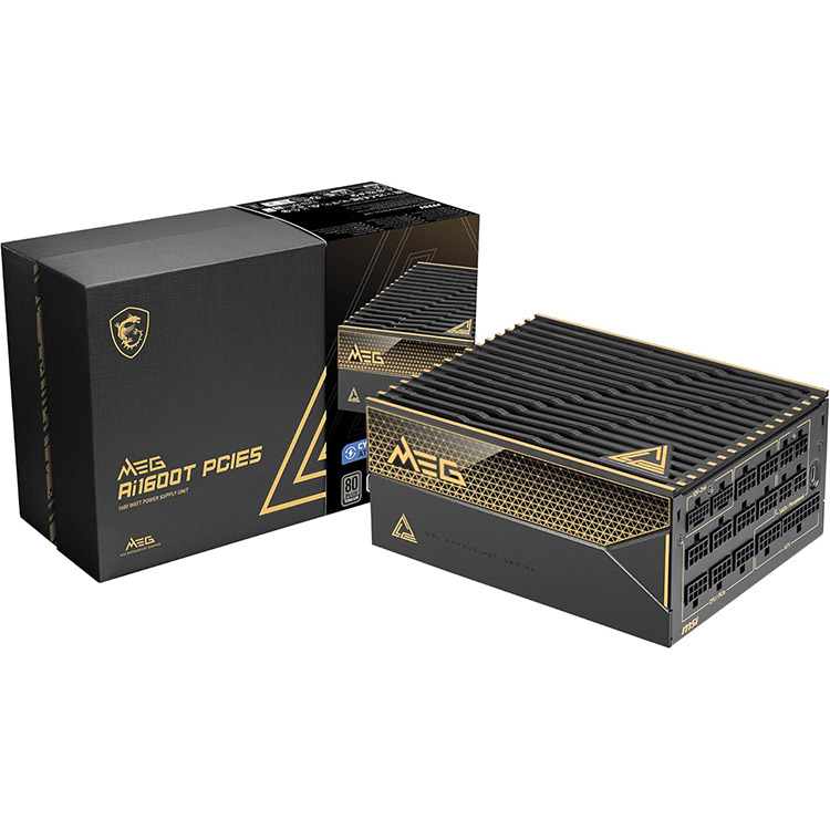 خرید پاور MSI MEG AI1600T - سیاه